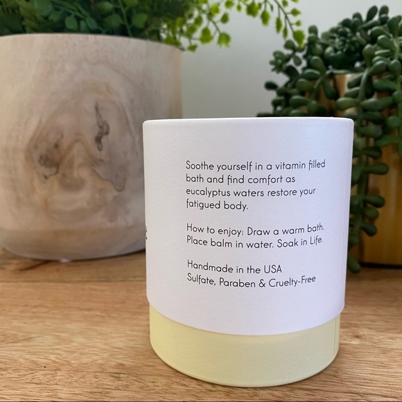 musee Just Breathe Comfort Bath Balm - 8oz - Picture 3 of 8